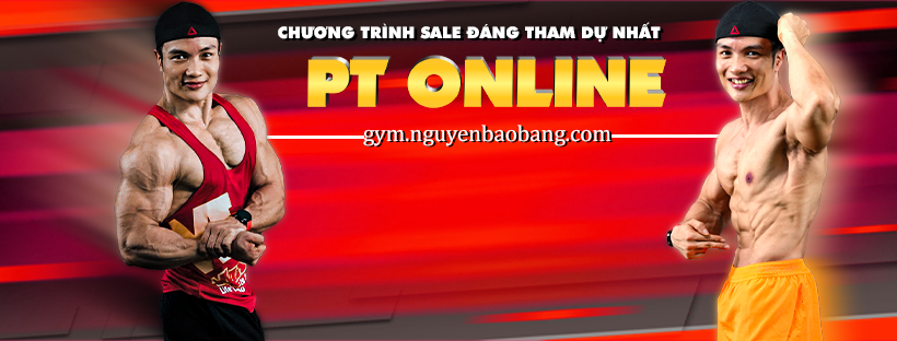 Kết nối với Nguyễn Bảo Bằng - Chuyên gia trong lĩnh vực Gym - Fitness -Tăng cơ giảm mỡ