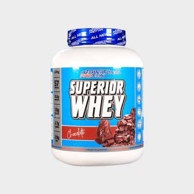 International Protein Superior Whey 2.3kg/75 lần dùng