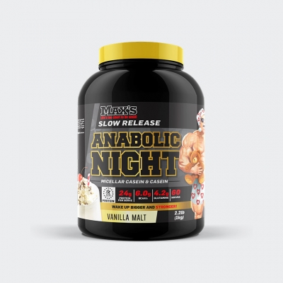 Anabolic night casein protein (60ser)