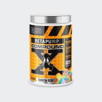 Prewout tăng sức mạnh, BETAPUMP COMPOUND X 50 lần dùng