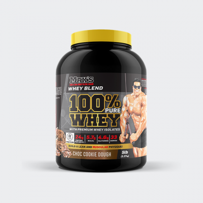 Whey protein tăng cơ, 100% PURE WHEY (2,3KG/5LBS/75SER)