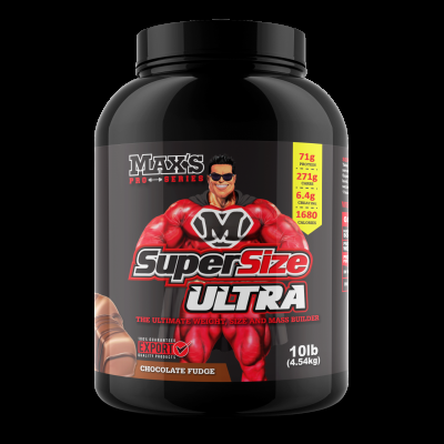 Tăng Cân, Tăng cơ SUPERSIZE ULTRA (4,5KG/28 SER)/ULTIMATE MASS GAINER PROTEIN